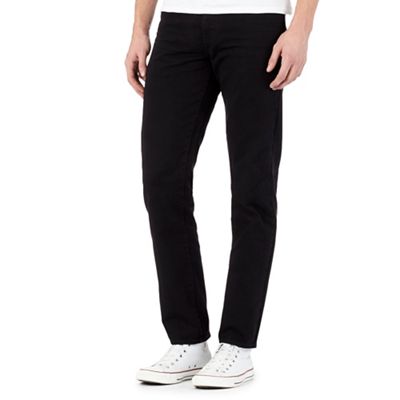 Red Herring Black straight fit jeans